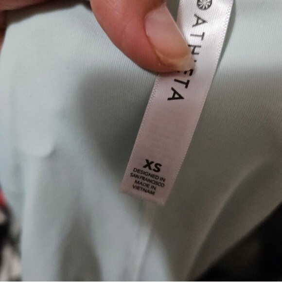 Athleta Ultimate 2 In 1 Support Dress  in Oceanic Teal/Oasis Blue - Picture 7 of 8